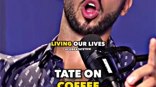 Andrew Tate on the SUPER POWER of coffee