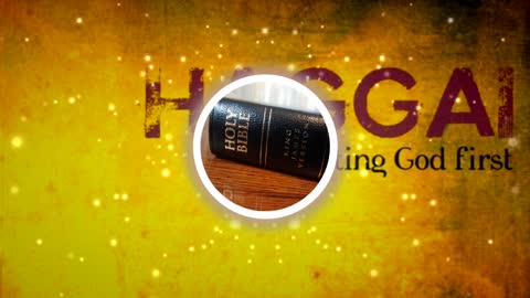 Holy Bible Haggai 2