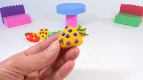 Color Magic! Learn Colors with Play-Doh, Kinetic Sand & LOL Toys - DIY Rainbow Table! 🌈🎨