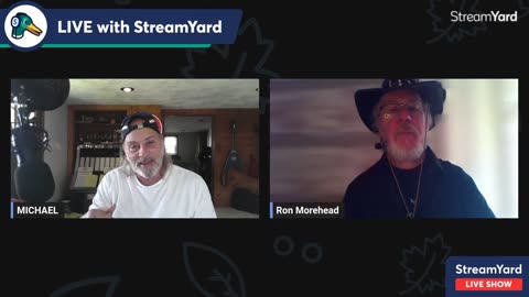 Strangeness... It's Everywhere - Special Guest - Ron Morehead.