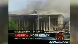 THIS FOOTAGE APPEARED ONLY ONCE ON TV AFTER 9/11 - AND NEVER AGAIN !!!