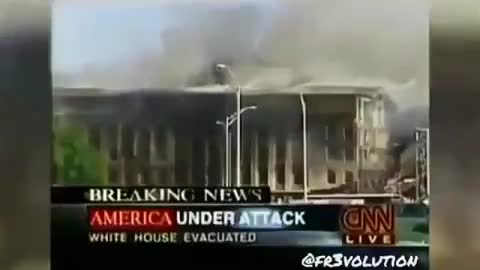 THIS FOOTAGE APPEARED ONLY ONCE ON TV AFTER 9/11 - AND NEVER AGAIN !!!