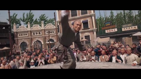Every Fight in Jet Li's Fearless - All Action
