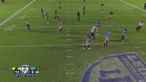 LINGERIE FOOTBALL LEAGUE (NOW LEGENDS FOOTBALL LEAGUE) 2015 ALL FANTASY GAME Part II