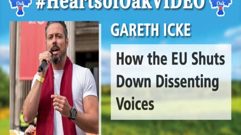 How the UK Censors DISSENTERS, Online Safety Bill. Gareth Icke Discusses All Things Censorship