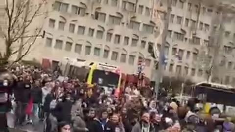 Luxembourg Yesterday Protest for Freedom over Mandates & restrictions