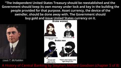 A History of Central Banking and the Enslavement of Mankind by Stephen Goodson | peacedozer edition