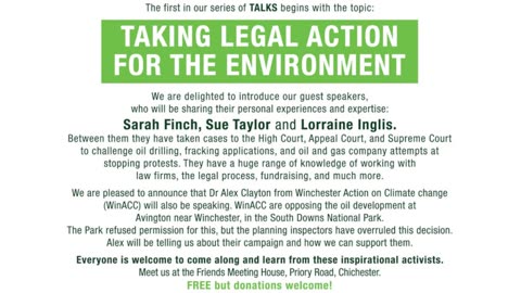 Taking Legal Action for the Environment