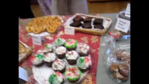 Baking sale at our parish 2016