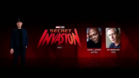 Secret Invasion Trailer (2022) Teaser 2