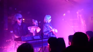 Drab Majesty - 'Hallow' Live San Francisco Elbo Room 2/15/2017