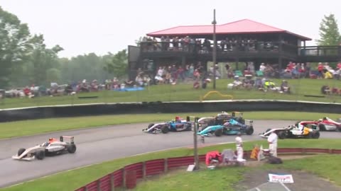 F4 U.S. Round 7 Highlights from Mid-Ohio Sports Car Course