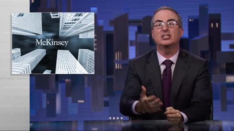 McKinsey Consulting Firm, Purdue and the FDA #Lastweektonight #Greed #Oxycontin