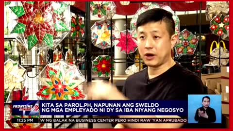 Negosyante, nagbukas ng parol store upang makabawi ng kita