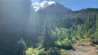 Oregon - Mount Hood - First McNeil Point Cutoff Junction with Views