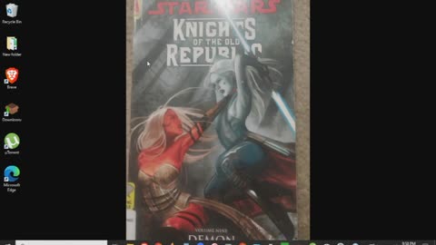 Star Wars Knights of the Old Republic Volume 9 Demon Review