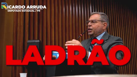 Deputado Estadual Ricardo Arruda — Não vão me calar