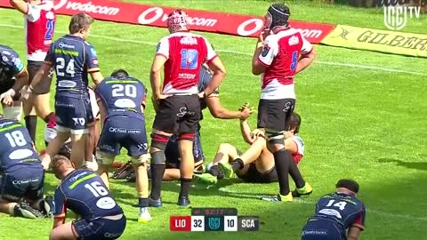 Emirates Lions v Scarlets | Instant Highlights | Round 9 | URC 2022/23