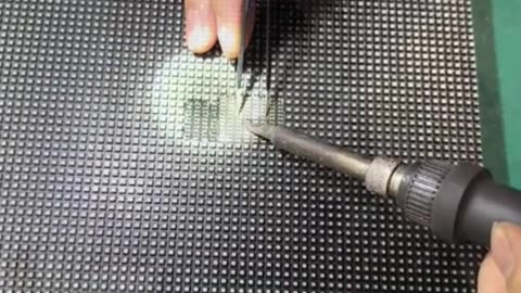 Professionals are repairing damaged modules#leddisplay#ledscreen#eagerled#ledpanel