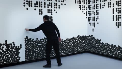 This interaction wall display will completely blow your mind