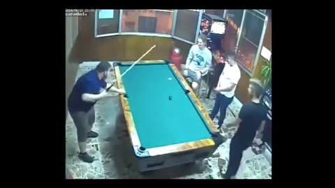 Funny Pool Player funny billiards_360p