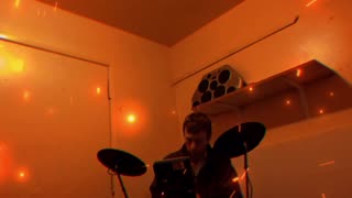 A little piece of a drum groove