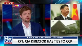 Sexton on alleged CIA ties to CCP: The Biden administration is 'asleep at the wheel'