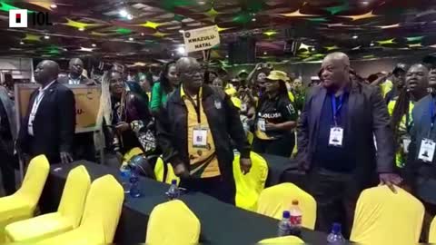 WATCH: Delegates sing struggle songs at the ANC's 55th National Elective Conference