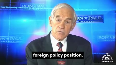 Tucker and Ron Paul about Ukraine