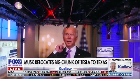 Kudlow: Biden is on his heels