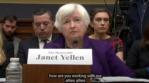 Janet Yellen exchange with Congress about China is downright TERRIFYING