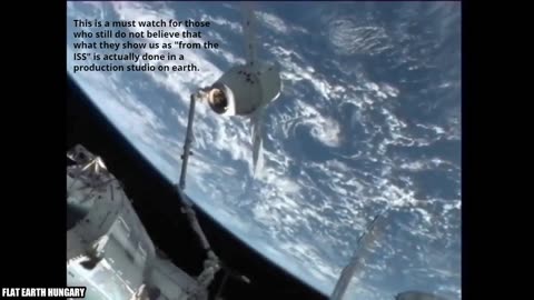 NASA creates space videos in studios on earth