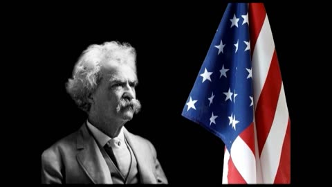 A patriotic excerpt from the book: "Letters from the Earth" by Mark Twain