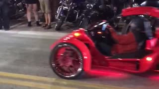T Rex motorcycles invade Daytona beach bike week 2023