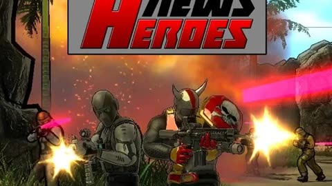 ACTION NEWS HEROES IS ON OF STADIA