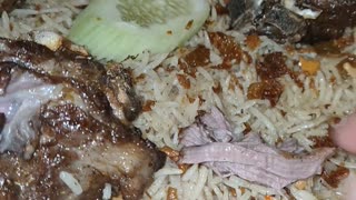 Hyderabad Arabian Mutton Mandi Biryani 🤤🤤