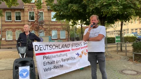 Montagsspaziergang Gifhorn 25.09.2023 Deutschland steht auf Parteiunabhängige Bürgerversammlung
