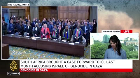 South Africa makes urgent request to ICJ on Israel’s Rafah offensive