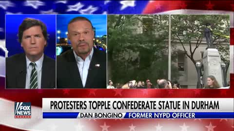 Protesters Topple Confederate Statue In Durham, North Carolina