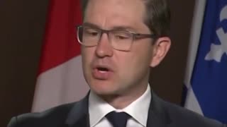 Pierre Poilievre on the F**k Trudeau flags