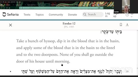 Parsha Bo: Exodus 10:1-13:16 Reading and Chat with Rabbi Shlomo Nachman, BeitEmunah.org