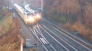 Second and Third Train at Same Time