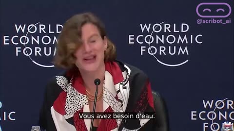 Mariana Mazzucato, contributrice à l'agenda du Forum économique mondial(S.T.F)