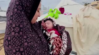 'Born into horrors' - Gaza newborns suffer in war