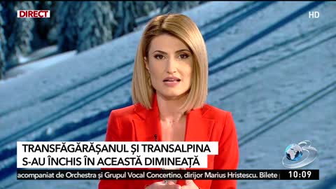 Circulaţia interzisă, de astăzi, pe cele mai spectaculoase drumuri din România