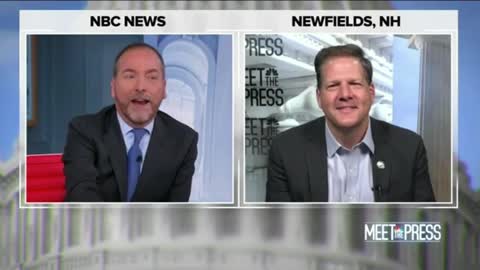 GOP New Hampshire Gov. Chris Sununu to NBC's Chuck Todd: "You are in a bubble if you think anybody's talking about what happened in 2020 or talking about Mar-a-Lago ... people are talking about what is happening in their pocketbooks every s