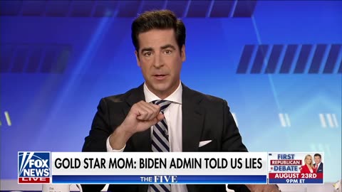 THE FIVE STAR: Gold Star Families Scold biden over Afghanistan Withdrawl