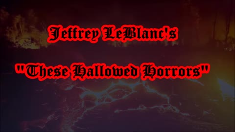 Dweller of the Dark Presents: "These Hallowed Horrors" NOW ON AMAZON!!!!