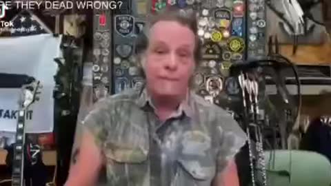 Ted Nugent just says it like he feels!