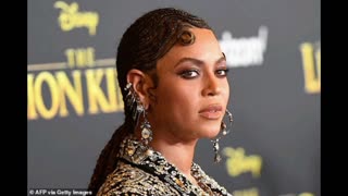 Beyonce skin is changing rapidly